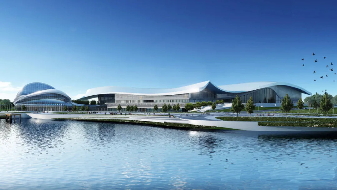 大跨度 高精度 超節(jié)能|鳳鋁助力煙臺(tái)城市更新,展登州新貌