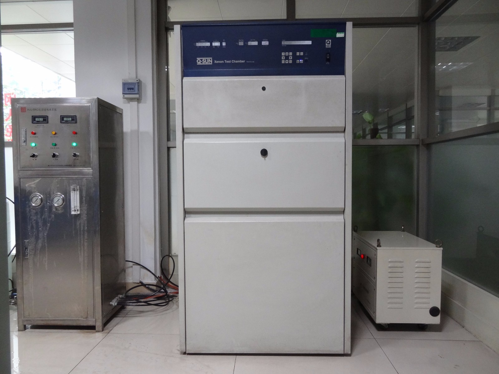 Q-SUN氙燈老化儀