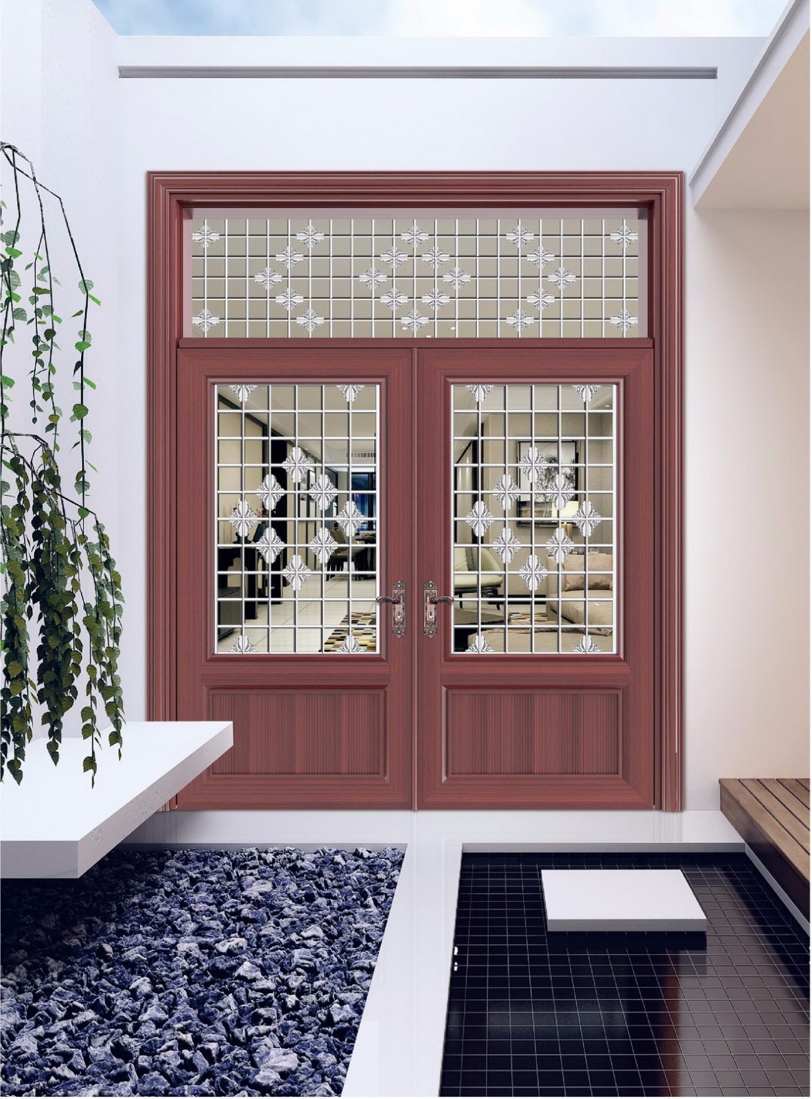 BG70系列隔熱平開(kāi)窗