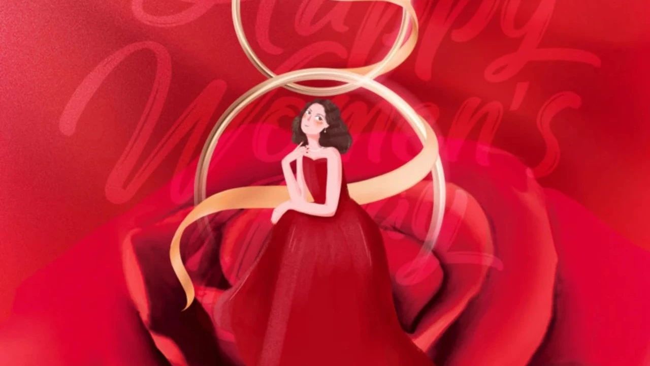 祝女神們節(jié)日快樂!